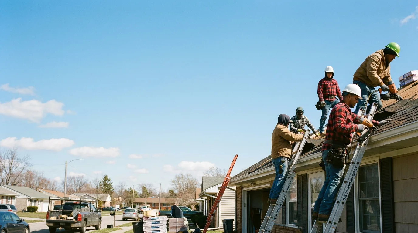 Roofing in Copper City, MI near me